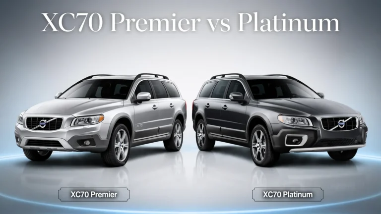 Volvo XC70 Premier vs Platinum? Volvo XC70 Premier vs Platinum?