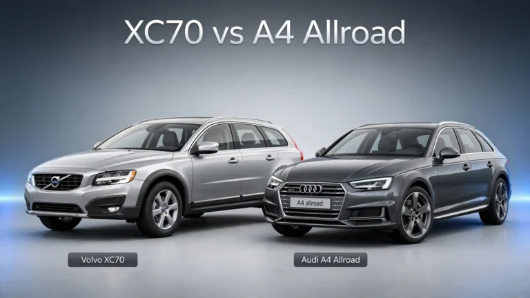 Volvo XC70 vs Audi A4 Allroad? Volvo XC70 vs Audi A4 Allroad?