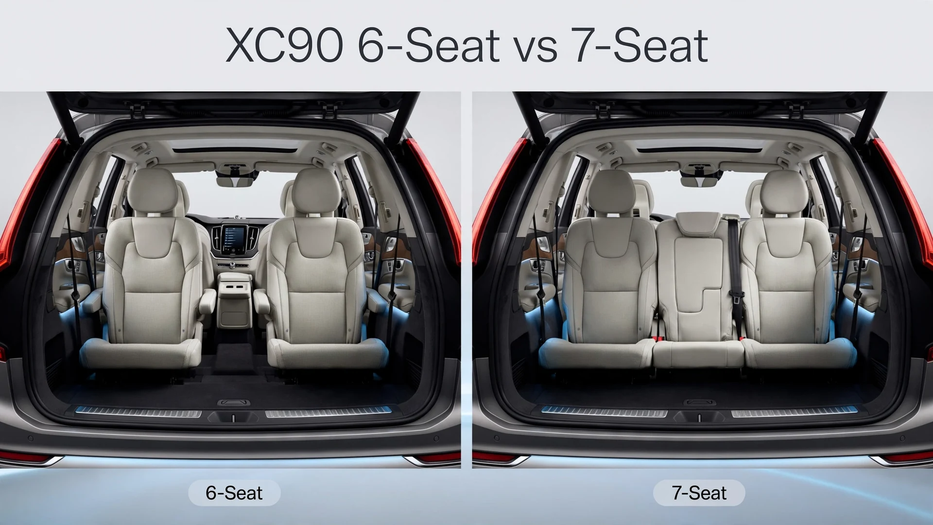 Volvo XC90 6-Seat vs 7-Seat? Volvo XC90 6-Seat vs 7-Seat?