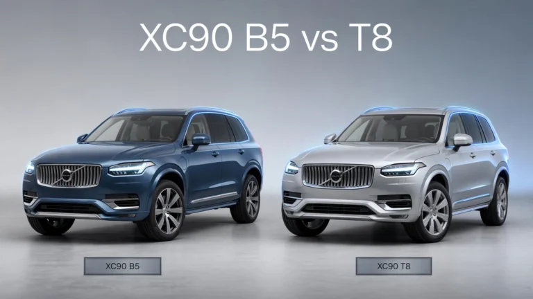Volvo XC90 B5 vs T8? Volvo XC90 B5 vs T8?