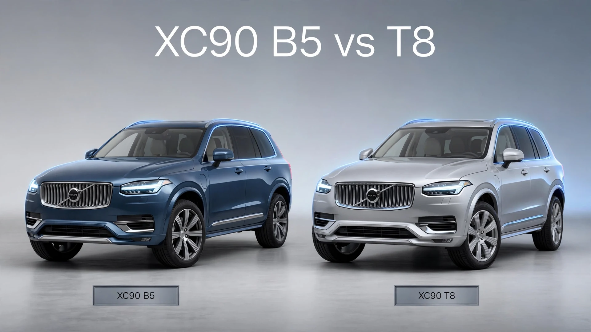 Volvo XC90 B5 vs T8? Volvo XC90 B5 vs T8?