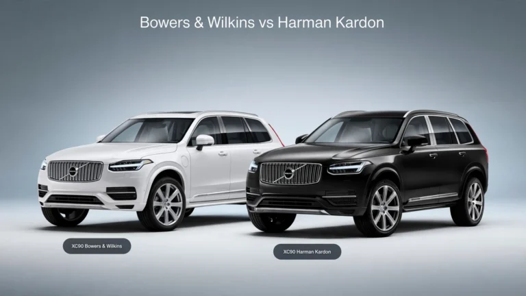 Volvo XC90 Bowers & Wilkins vs Harman Kardon? Volvo XC90 Bowers & Wilkins vs Harman Kardon?
