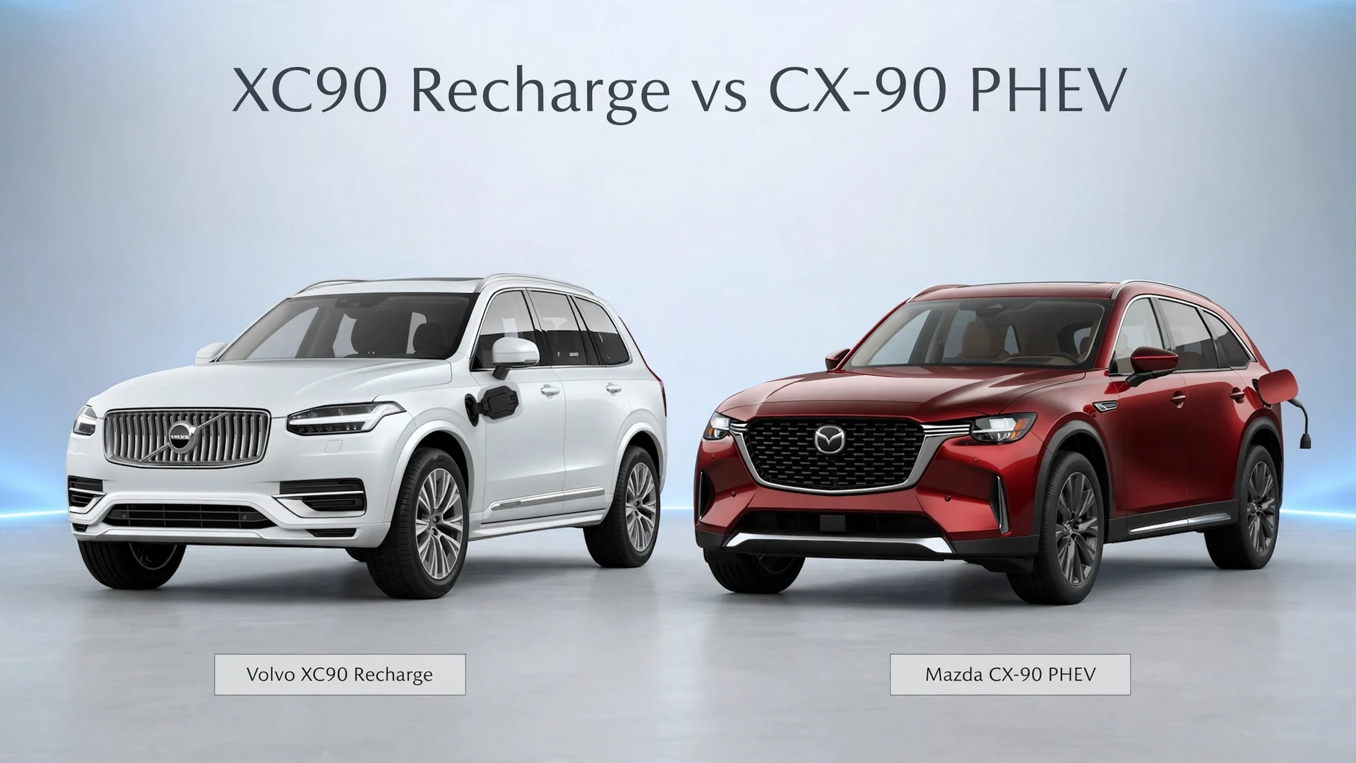 Volvo XC90 Recharge vs Mazda CX-90 PHEV? Volvo XC90 Recharge vs Mazda CX-90 PHEV?