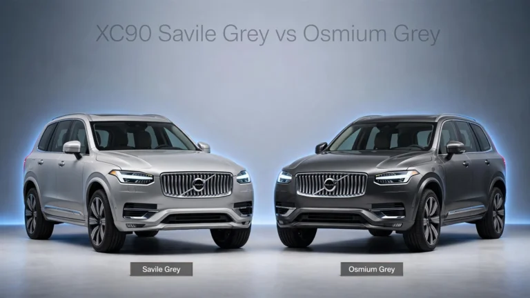 Volvo XC90 Savile Grey vs Osmium Grey? Volvo XC90 Savile Grey vs Osmium Grey?