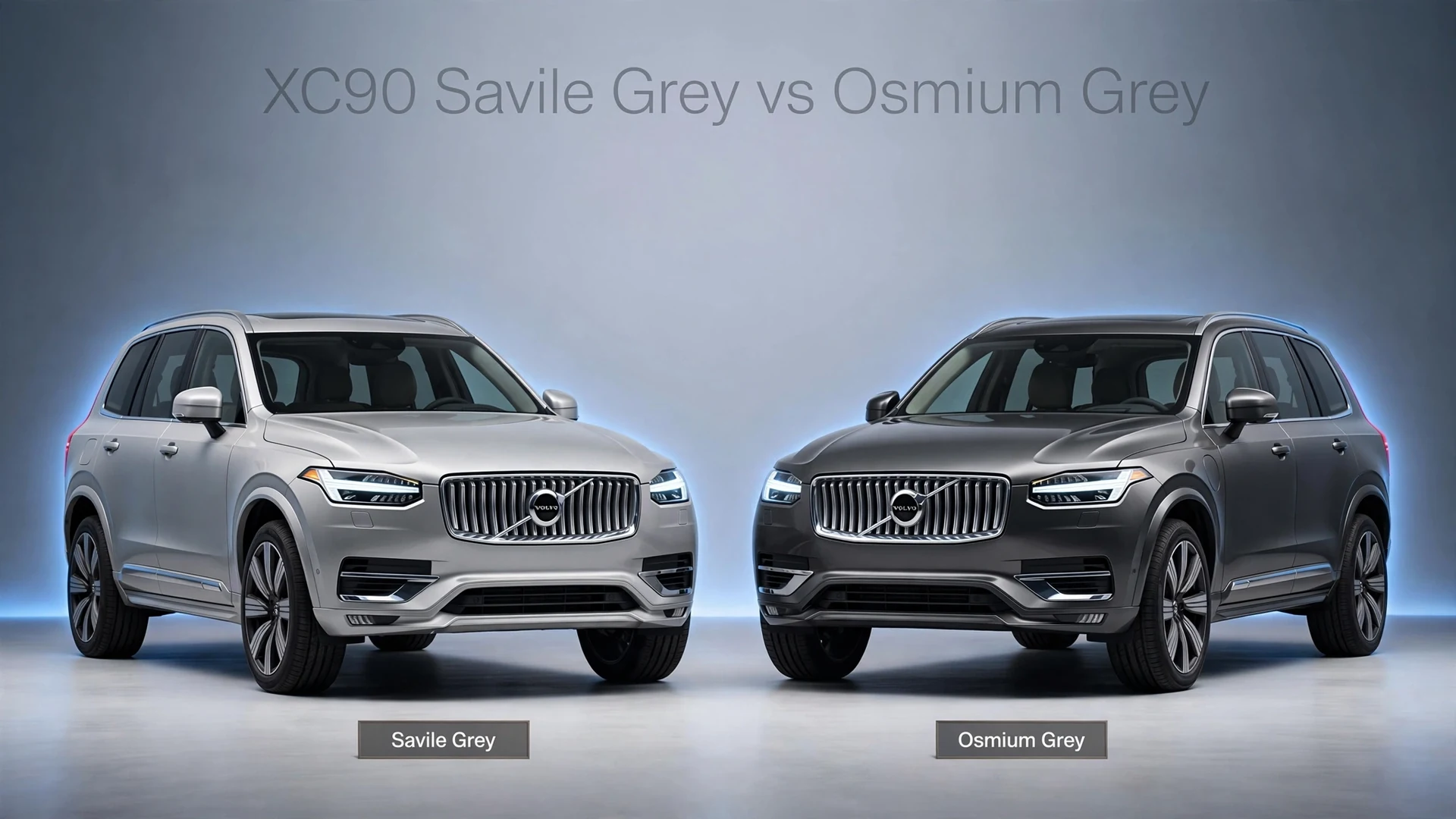 Volvo XC90 Savile Grey vs Osmium Grey?