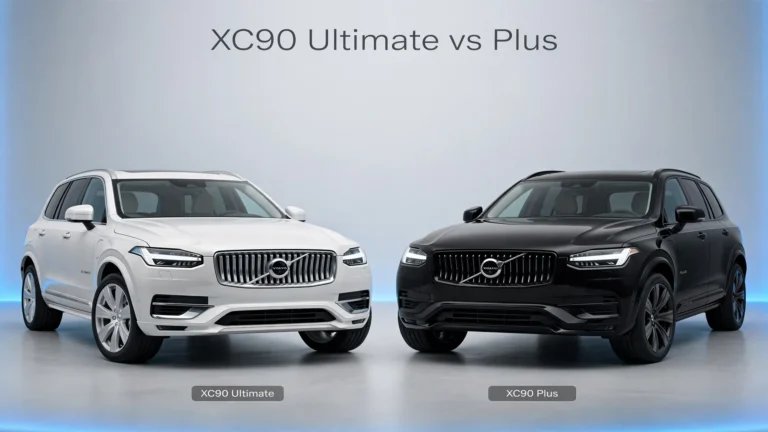 Volvo XC90 Ultimate vs Plus? Volvo XC90 Ultimate vs Plus?
