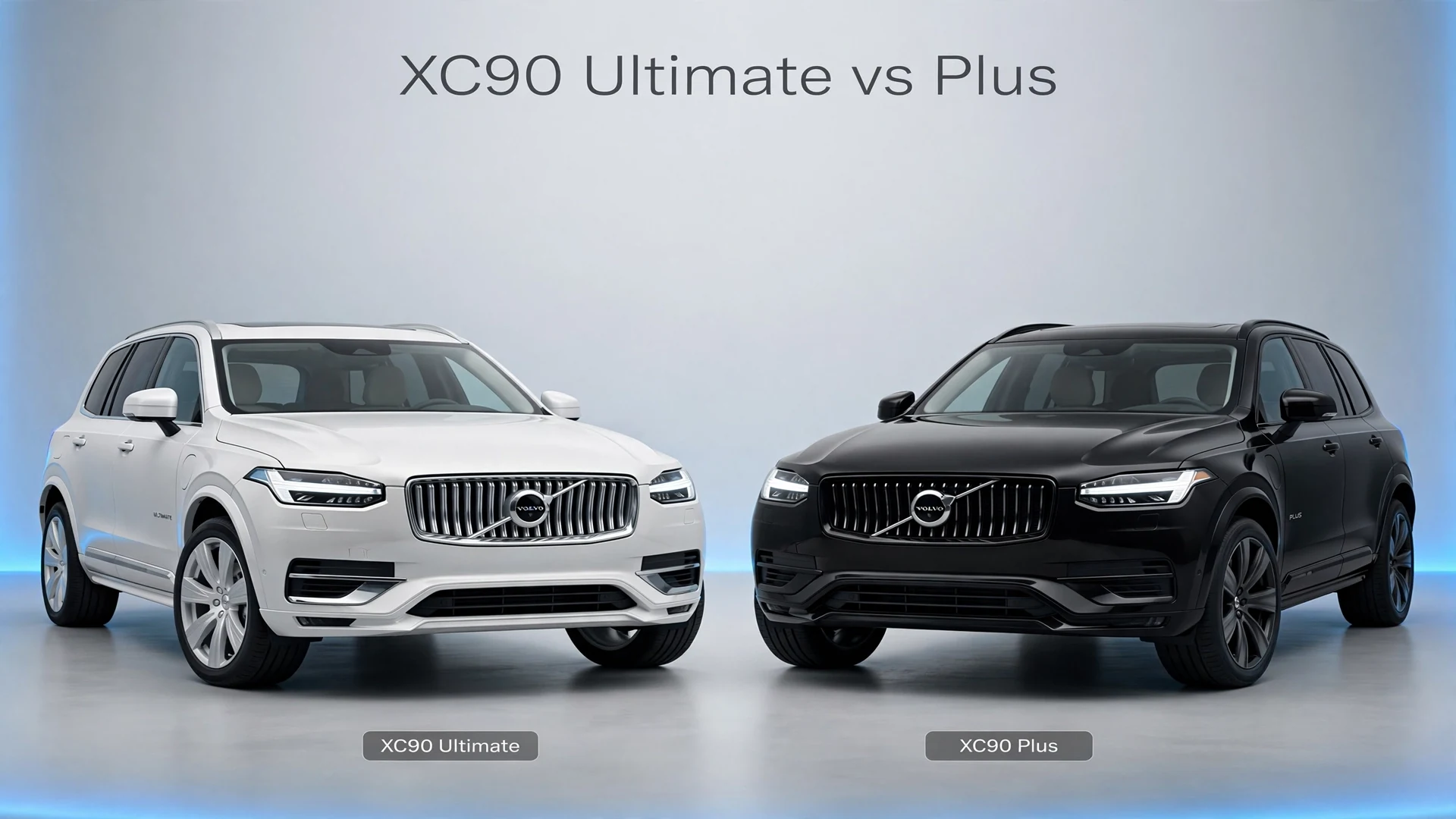 Volvo XC90 Ultimate vs Plus? Volvo XC90 Ultimate vs Plus?