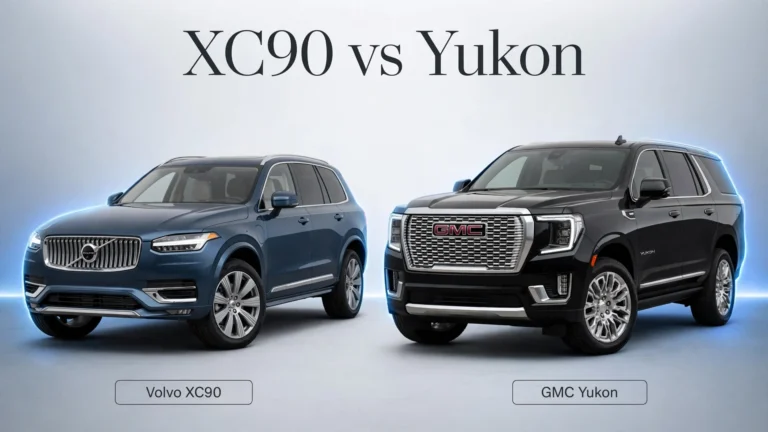 Volvo XC90 vs GMC Yukon? Volvo XC90 vs GMC Yukon?