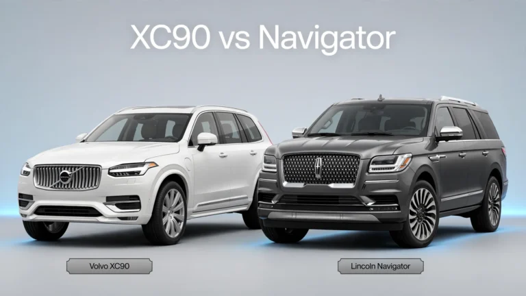 Volvo XC90 vs Lincoln Navigator? Volvo XC90 vs Lincoln Navigator?