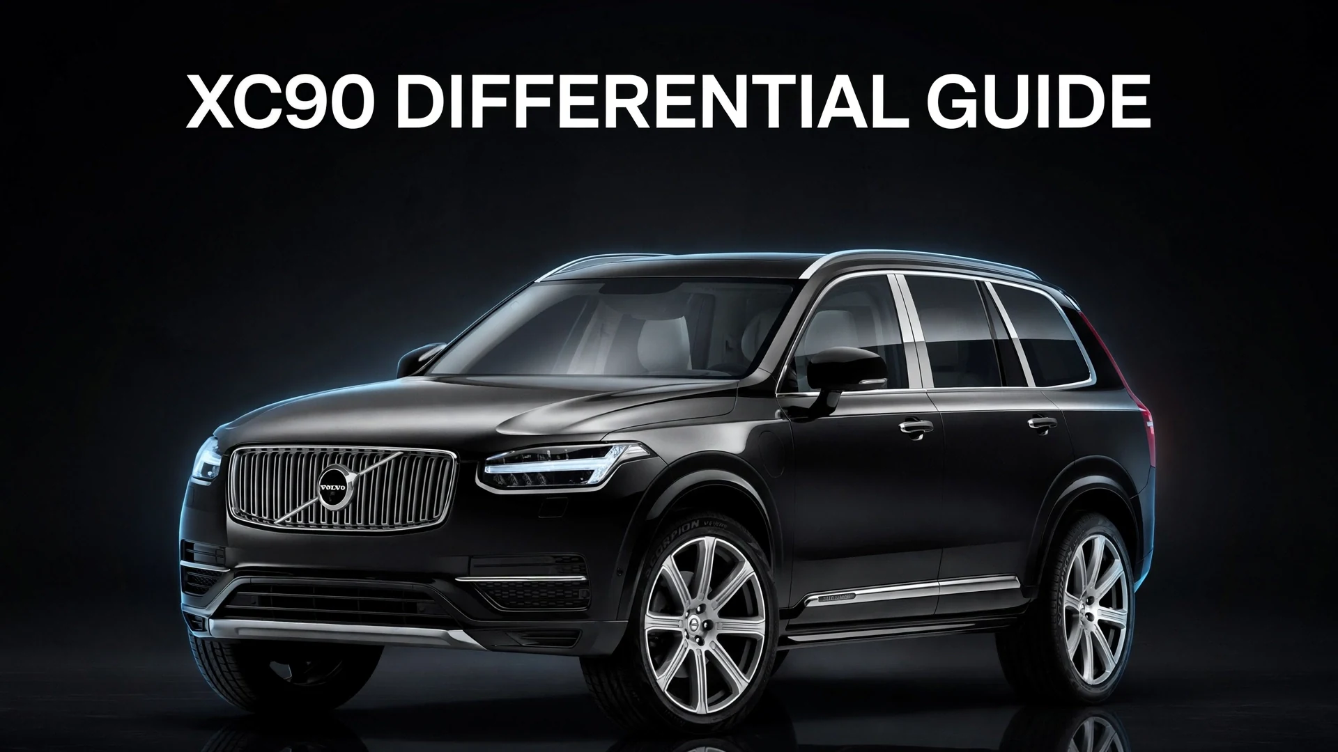 What Ford Shares a Differential With the Volvo XC90? The Full Parts-Interchange Guide what ford shares a differential with the volvo