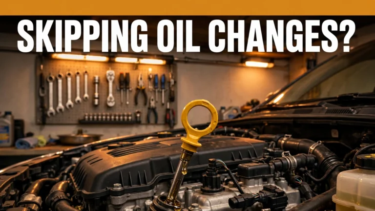 What Happens If You Don't Change Your Oil? The Step-by-Step Failure Timeline What Happens If You Don’t Change Your Oil? The Step-by-Step Failure Timeline