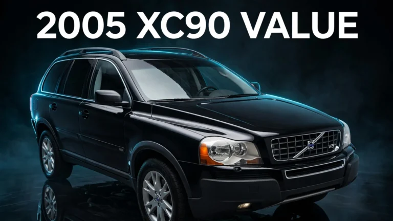 What Is a 2005 Volvo XC90 Worth in 2026? Real Prices by Trim & Condition What Is a 2005 Volvo XC90 Worth in 2026? Real Prices by Trim & Condition