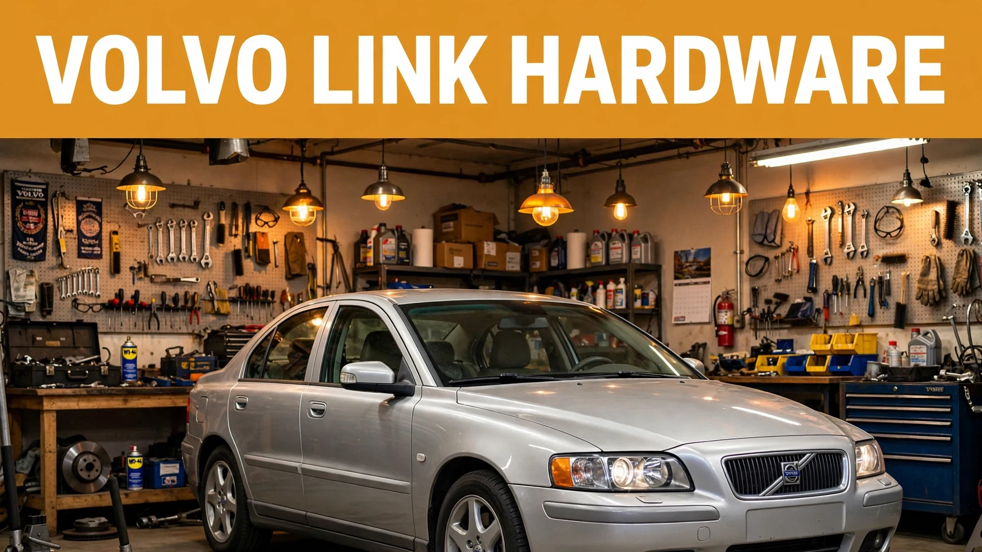 what is volvo link hardware and what is its purpose
