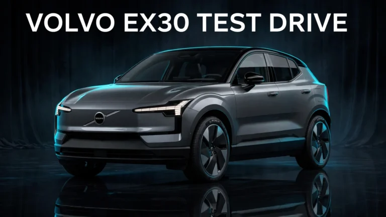 When Can You Test Drive the Volvo EX30? 2026 US Availability Update When Can You Test Drive the Volvo EX30? 2026 US Availability Update
