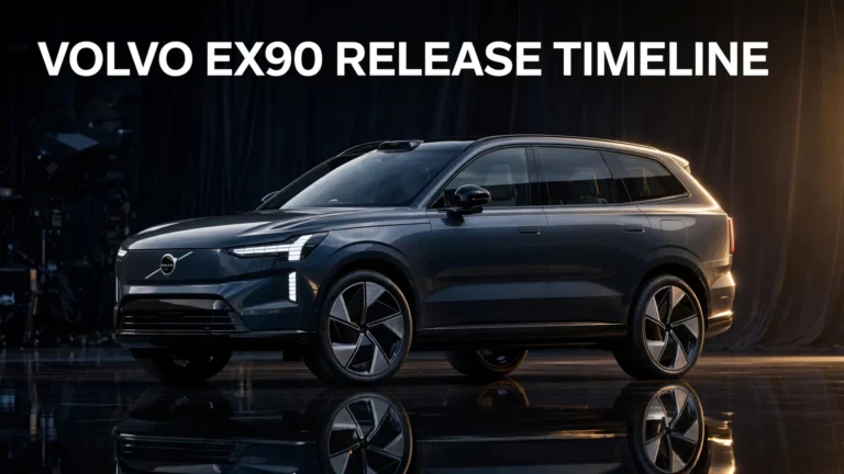When Does the Volvo EX90 Come Out? It’s Already Here — 2026 Price, Range & Release Timeline