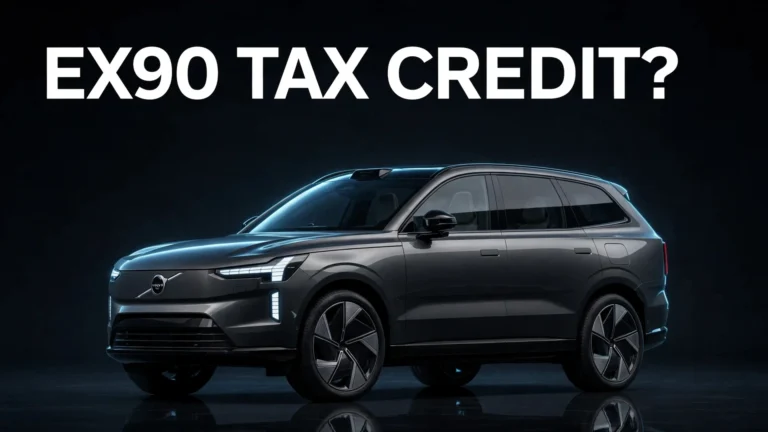 Will the Volvo EX90 Qualify for a Tax Credit? 2026 Answer: No — Here’s What Replaced It Will the Volvo EX90 Qualify for a Tax Credit? 2026 Answer: No — Here’s What Replaced It