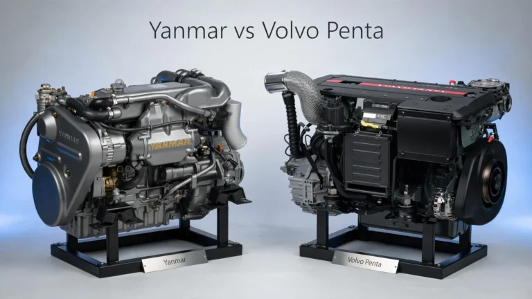 Yanmar vs Volvo Penta?