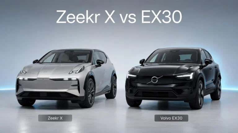 Zeekr X vs Volvo EX30? Zeekr X vs Volvo EX30?